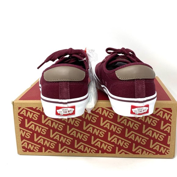 💖MEGA SALE💖Vans Chima Ferguson Port Wine Red Canvas Women's 9 VN0A38CF0QS - Picture 6 of 11